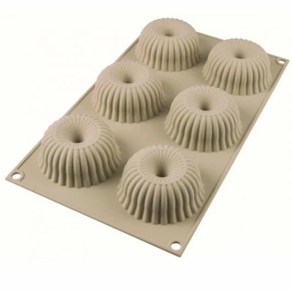 Moule Silicone Mini Raggio Ø6.7 Cm Silikomart 3D Design 3