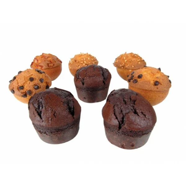 Moule Silicone Muffin Ø 7 Cm X H 4 Cm (x24) Pavoflex 5