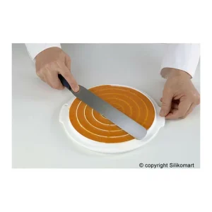 Moule Silicone Paradise Ø 220mm Silikomart Professional 10