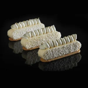 Moule Silicone Pastel 12,5 X 2,8 Cm X H 2,8 Cm (x14) Pavoflex 10