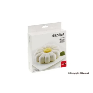 Moule Silicone Primavera Ø 22 Cm X H 5 Cm Silikomart 3D Design 16