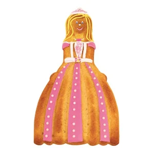 SCRAPCOOKING Moule Silicone Princesse 6