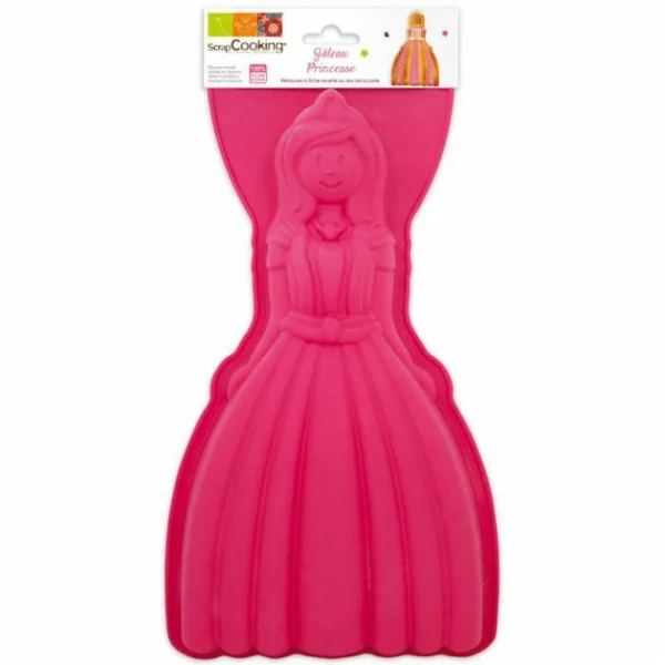 SCRAPCOOKING Moule Silicone Princesse 1