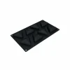 Moule Silicone Pyramide 6,6 X 6 Cm X H 2,8 Cm (x8) Pavoflex 11