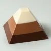 Moule Silicone Pyramide 7 Cm X H 4,5 Cm (x35) Pavoflex 10