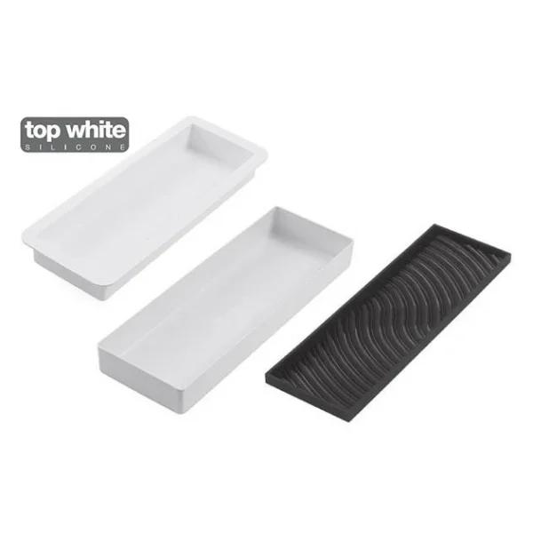 Moule Silicone Rectangle 1300 Ml Chant Des Sirènes Silikomart Professional 3