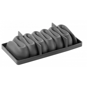 Moule Silicone Rectangle Honoré 23 X 10,5 Cm X H 4,5 Cm Pavoni 6