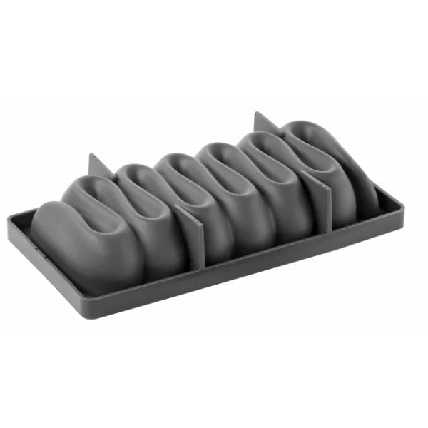 Moule Silicone Rectangle Honoré 23 X 10,5 Cm X H 4,5 Cm Pavoni 3