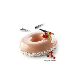 Moule Silicone Savarin Ø 18 Cm Silikomart Professional 8