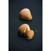 Moule Silicone Sfogliatella 7,7 X 7,15 Cm X H 3,5 Cm (x12) Pavoflex 10