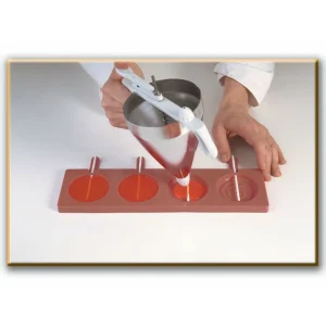 MALLARD FERRIERE Moule Silicone Sucette Rondes + Bâtonnets 10