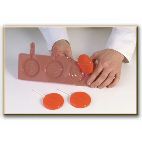 MALLARD FERRIERE Moule Silicone Sucette Rondes + Bâtonnets 1