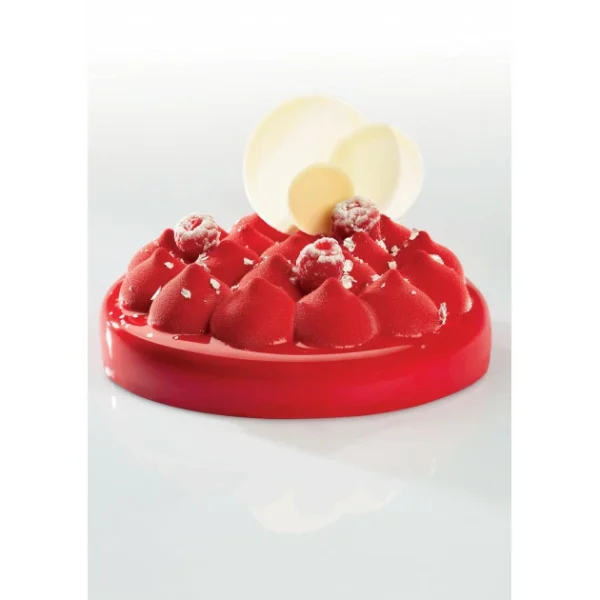 Moule Silicone Tarte Puffy Ø 18 Cm X H 5,5 Cm Pavoni 3