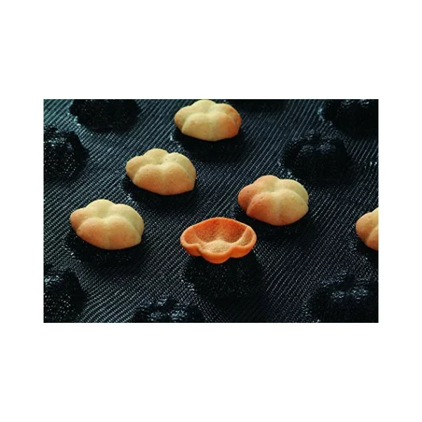 Moule Silicone Tartelette Fleur Ø 3,5 Cm X H 1,5 Cm (x60) Silform 1