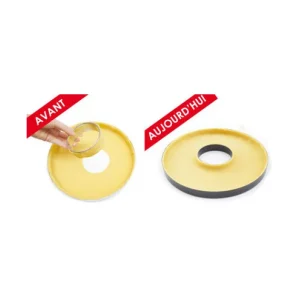 Moule Tarte Couronne Ø30cm Fond Amovible Anti-Adhésif Scrapcooking 15