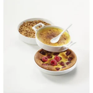 Ramequin Crème Brûlée Blanc 14,5×13 Cm Belle Cuisine Revol 8