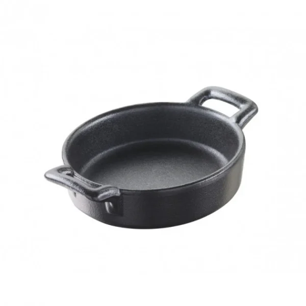 Ramequin Crème Brûlée Noir 14,5×13 Cm Belle Cuisine Revol 1