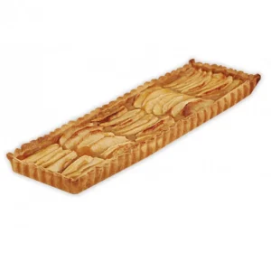 Gobel Tarte Rectangulaire Maison Bord Cannelé Fond Fixe 6