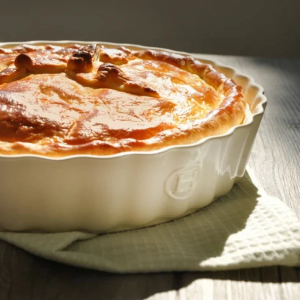 Tourtière Haute En Céramique Ø 24 Cm Farine Emile Henry 4