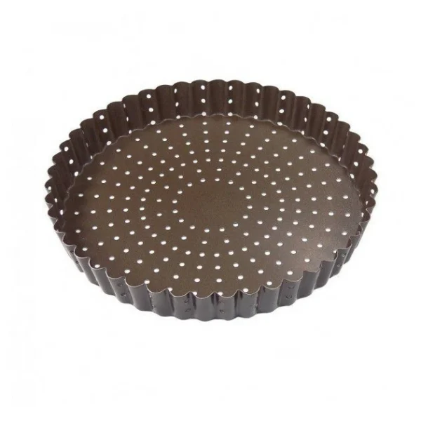 Tourtière Perforée Ø 24 Cm – Anti-adhérent Gobel 1