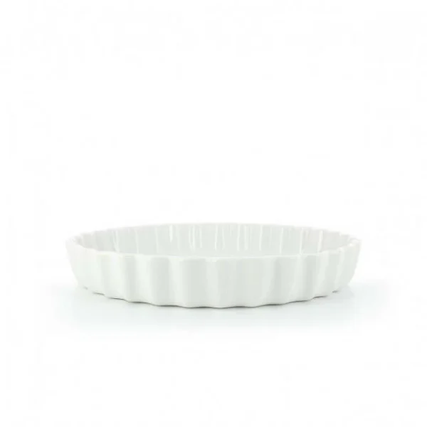 Tourtière Ronde Blanche Ø 30 Cm French Classique Revol 3