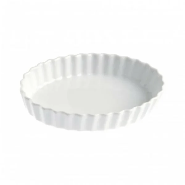 Tourtière Ronde Blanche Ø 30 Cm French Classique Revol 1